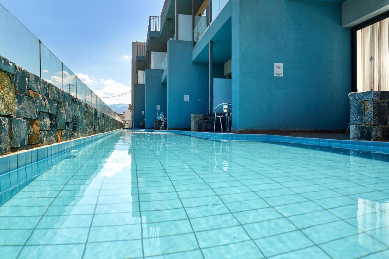 Pollis Hotel Hersonissos  Esterno foto