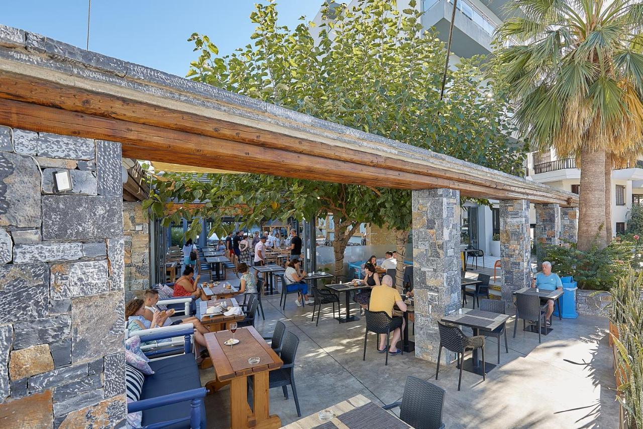 Pollis Hotel Hersonissos  Esterno foto