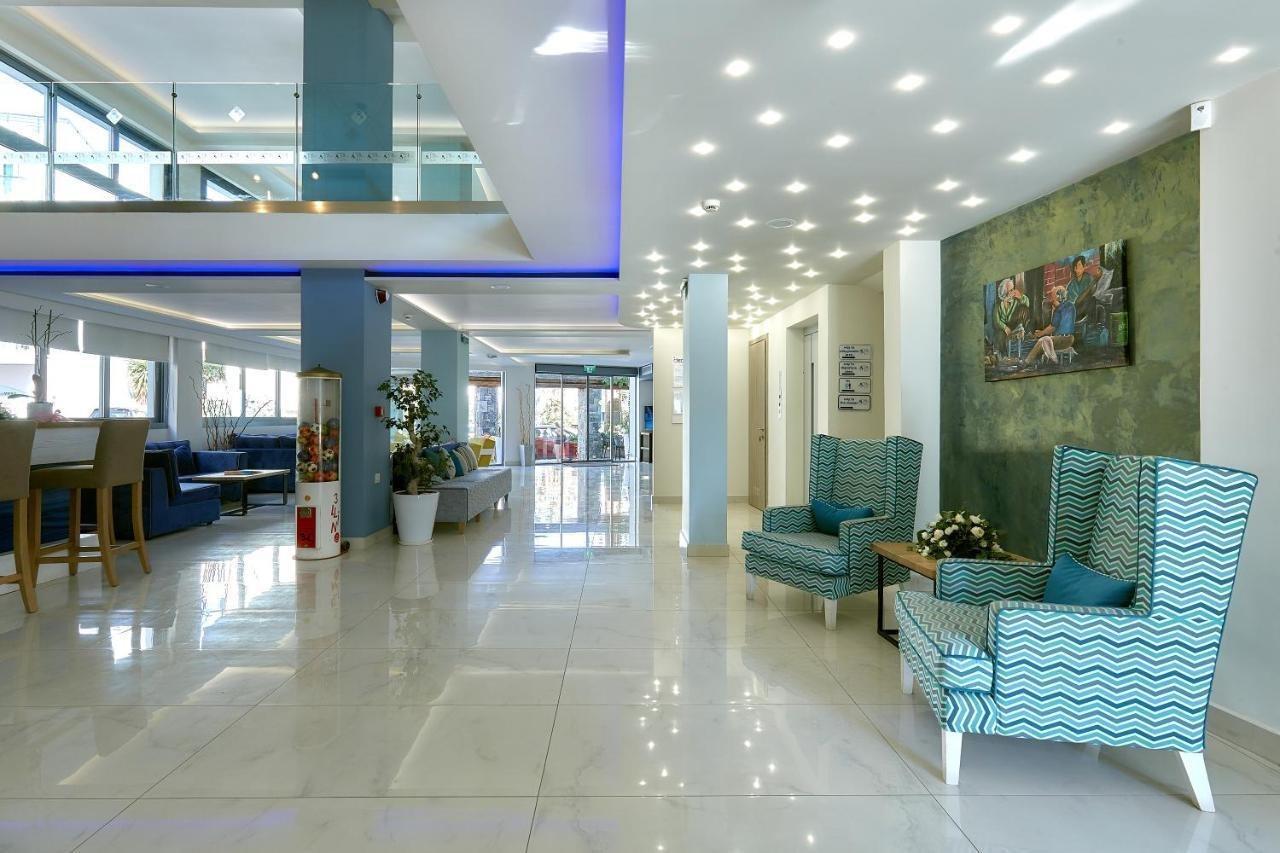 Pollis Hotel Hersonissos  Esterno foto