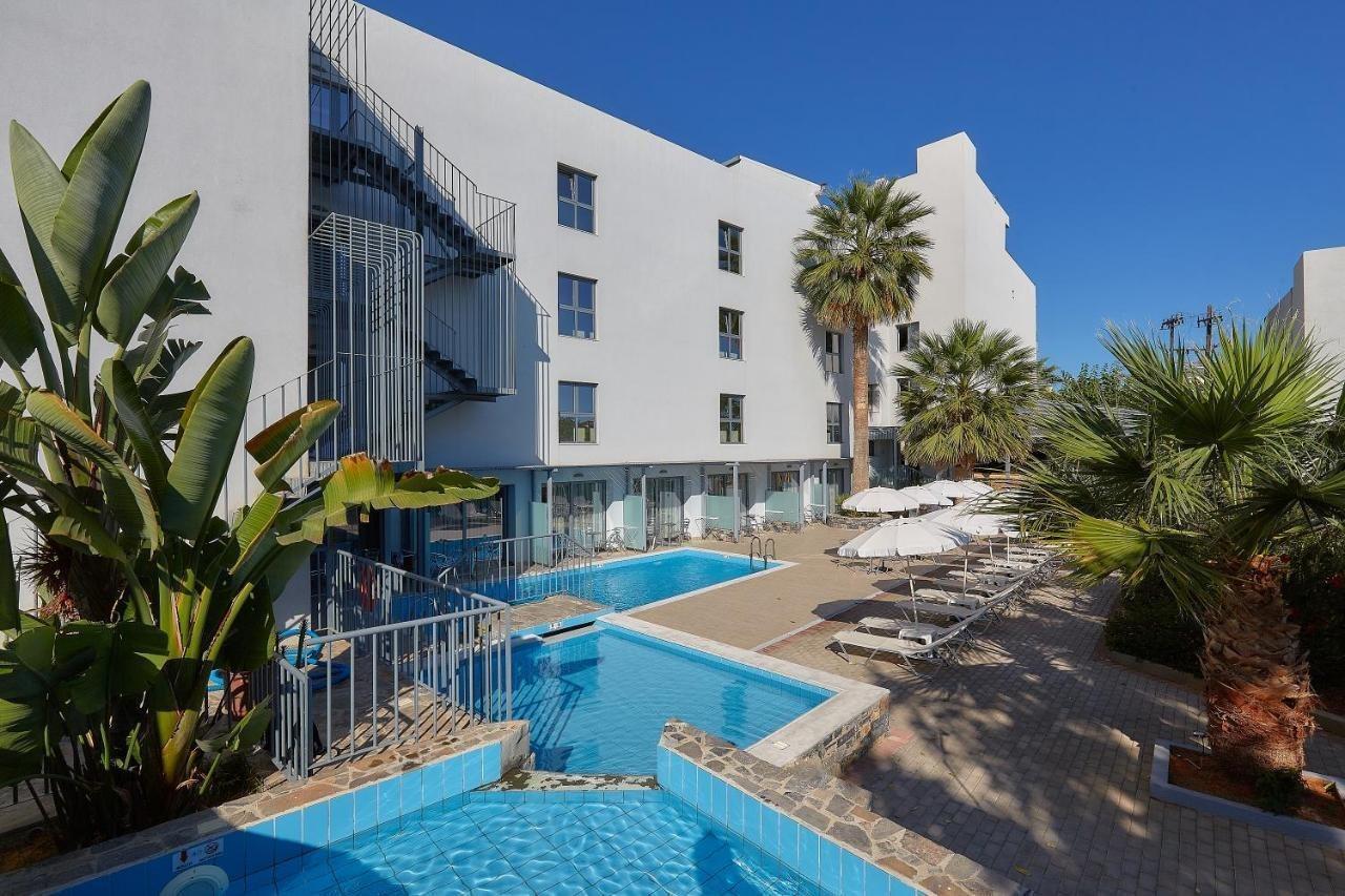 Pollis Hotel Hersonissos  Esterno foto