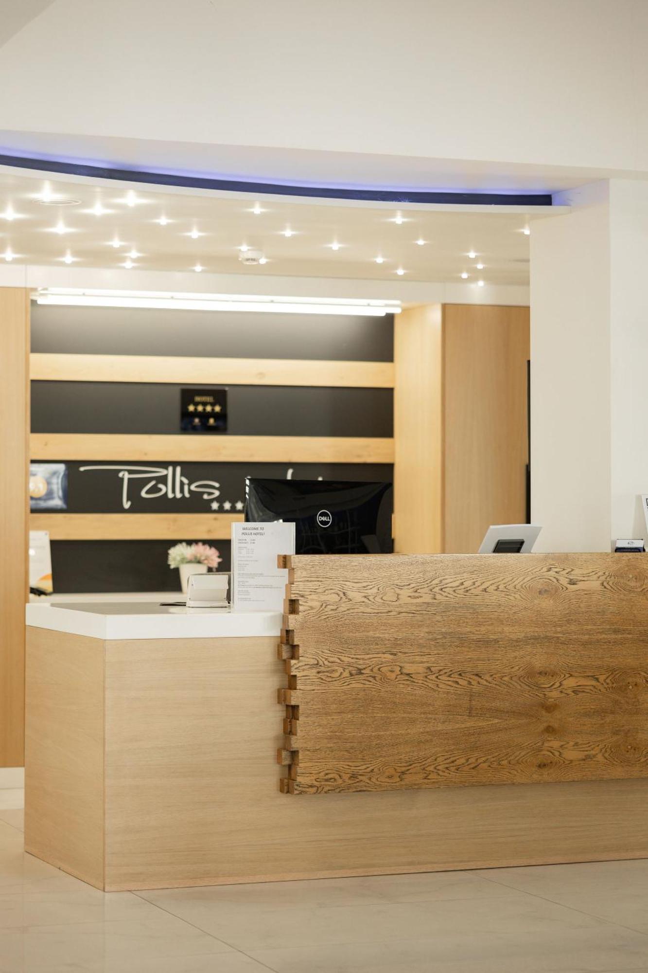 Pollis Hotel Hersonissos  Esterno foto