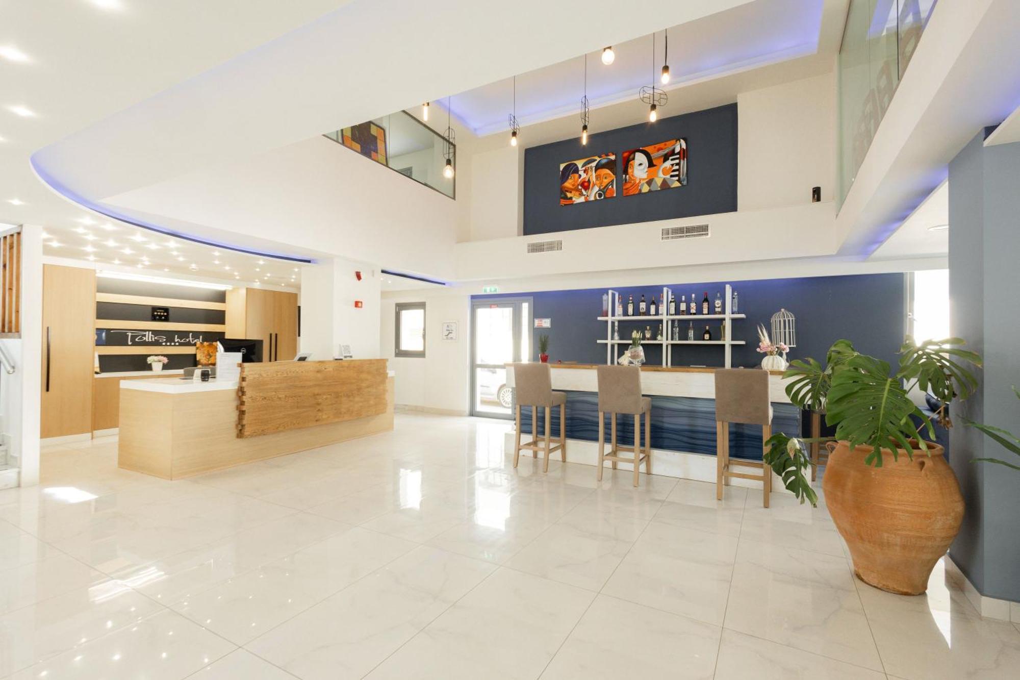 Pollis Hotel Hersonissos  Esterno foto