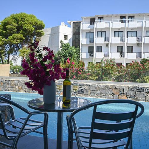 Pollis Hotel Hersonissos  Esterno foto