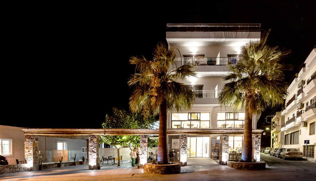 Pollis Hotel Hersonissos  Esterno foto