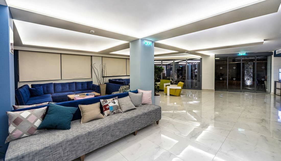 Pollis Hotel Hersonissos  Interno foto