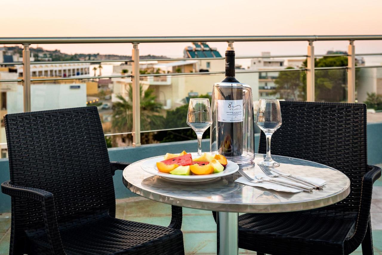 Pollis Hotel Hersonissos  Esterno foto