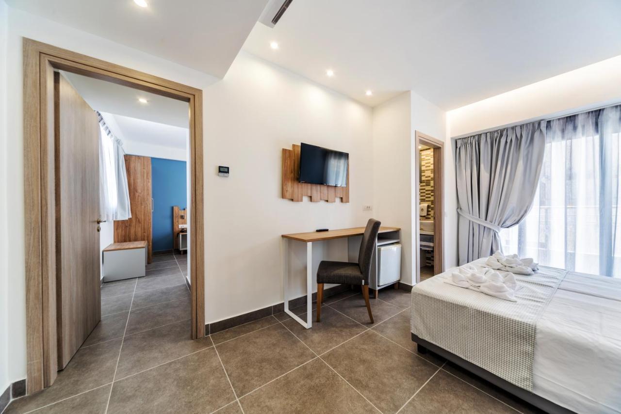Pollis Hotel Hersonissos  Esterno foto
