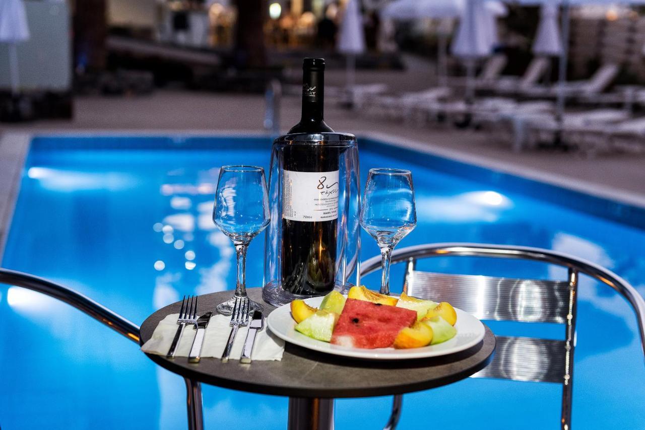 Pollis Hotel Hersonissos  Esterno foto