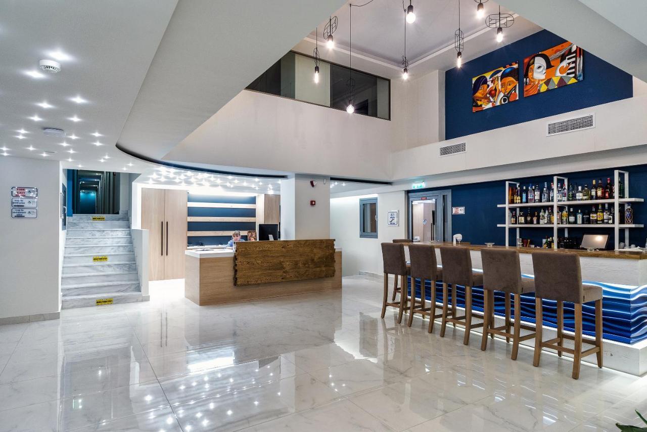 Pollis Hotel Hersonissos  Esterno foto