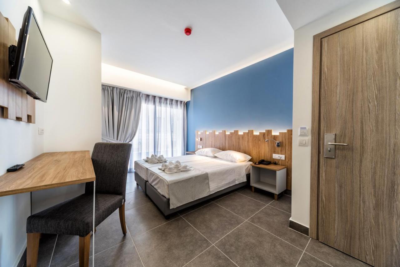 Pollis Hotel Hersonissos  Esterno foto