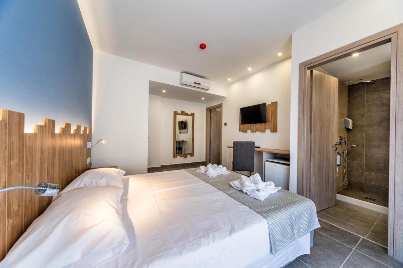 Pollis Hotel Hersonissos  Esterno foto